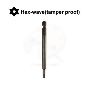 Hex-wave (tamper proof)