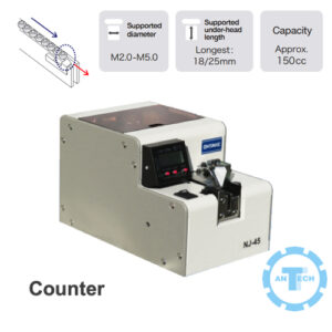 Máy cấp vít tự động OHTAKE NJC Series (chức năng đếm) | Screw Feeder