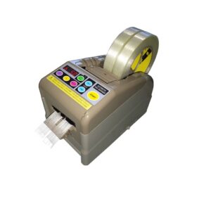 Máy cắt băng keo tự động EZMRO RT-9000F (tùy chọn chức năng gấp mép) | Automatic Tape Dispenser