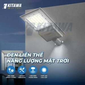 Đèn Liền Thể Năng Lượng Mặt Trời 500W | KITAWA LT15500